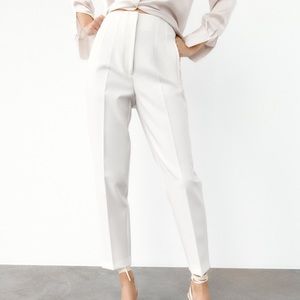 Zara High Waisted Trousers
